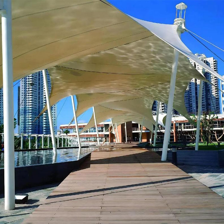巢湖市膜结构景观棚