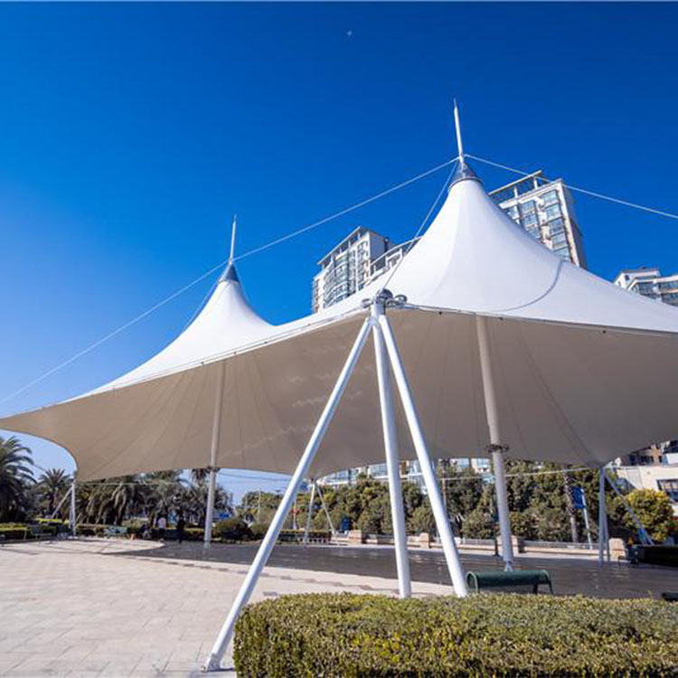 巢湖市膜结构景观棚