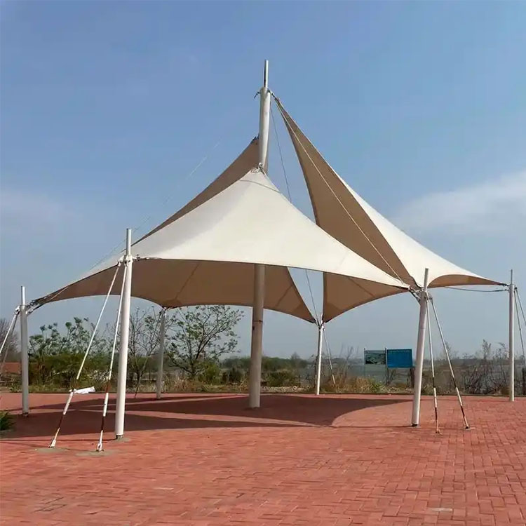 巢湖市膜结构景观棚