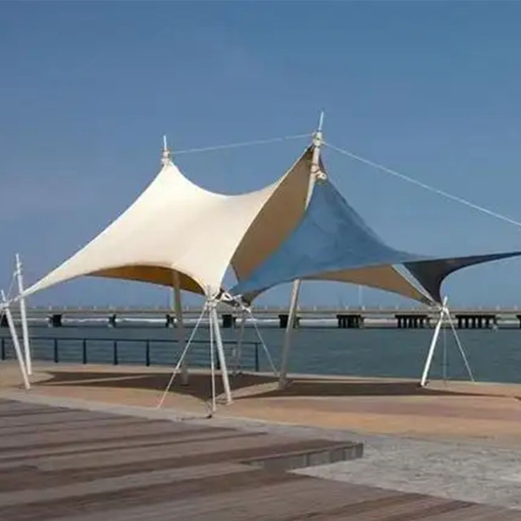 巢湖市膜结构景观棚