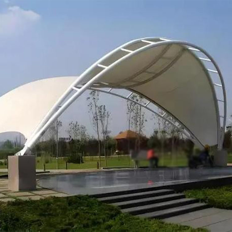 巢湖市膜结构景观棚