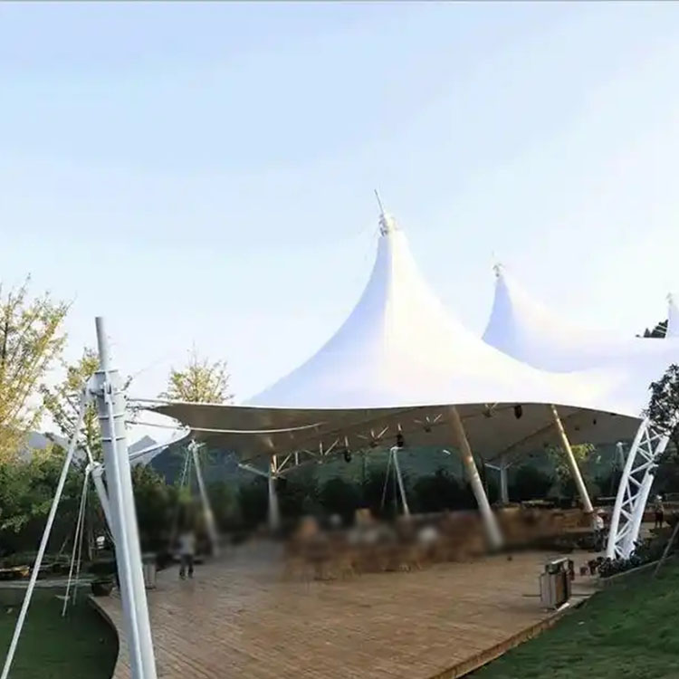 巢湖市膜结构景观棚