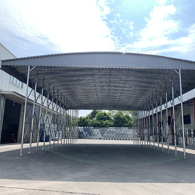 巢湖市电动/移动推拉棚