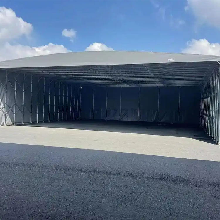 巢湖市电动/移动推拉棚