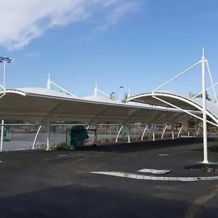 巢湖市膜结构电动车棚