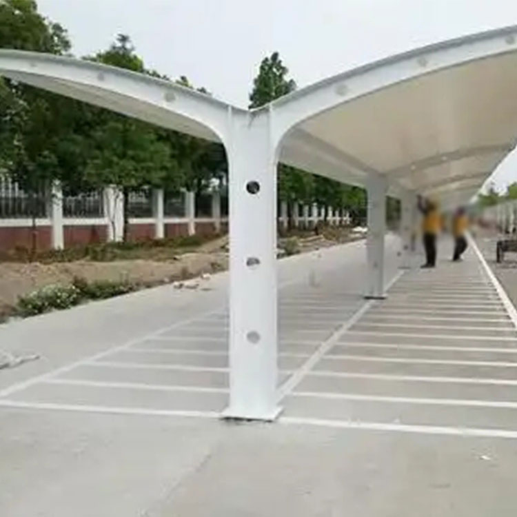 巢湖市膜结构电动车棚