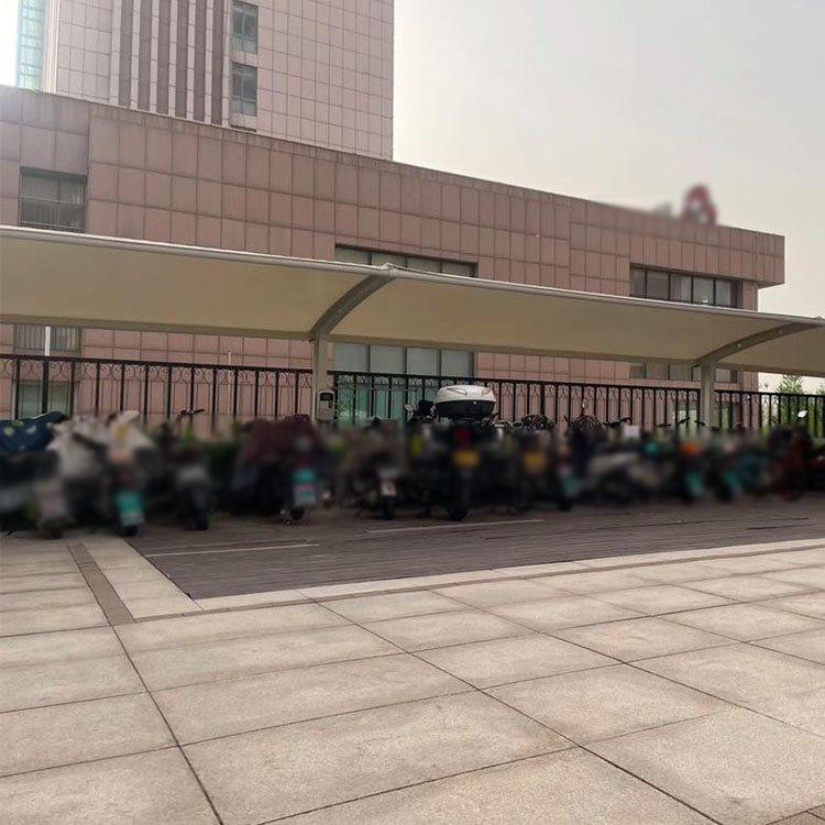 巢湖市膜结构电动车棚