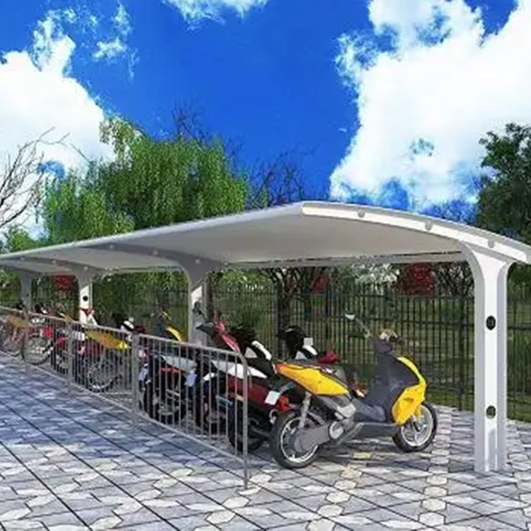 巢湖市膜结构电动车棚