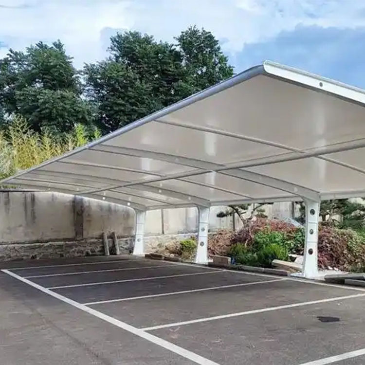 巢湖市膜结构汽车棚