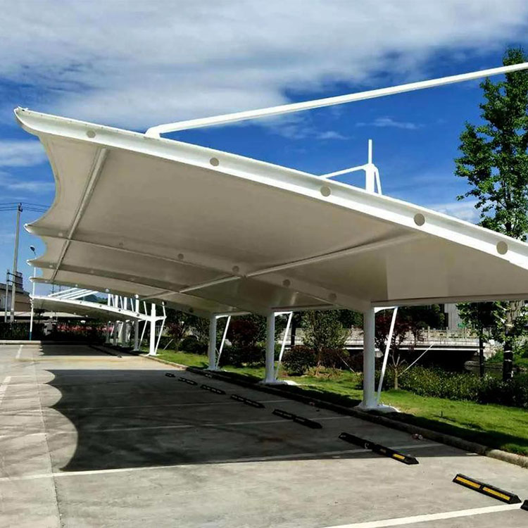 巢湖市膜结构汽车棚