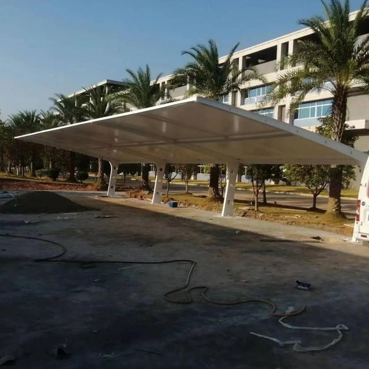 巢湖市膜结构汽车棚