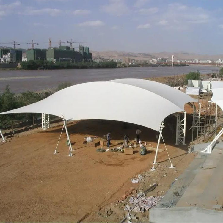 巢湖市膜结构汽车棚